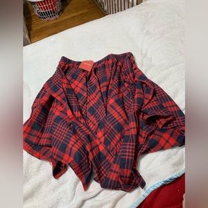 Flannel shirt